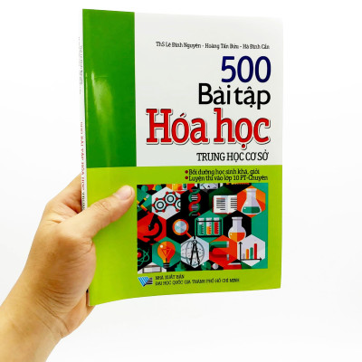 500 Bài Tập Hóa Học Trung Học Cơ Sở