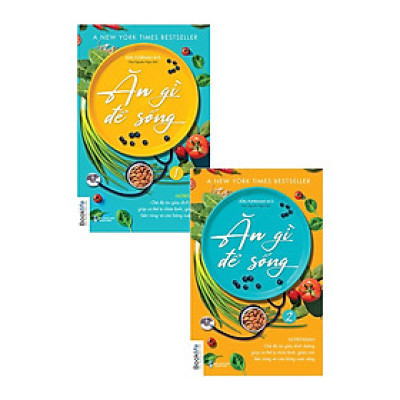 Combo Ăn Gì Để Sống (Bộ 2 Cuốn)