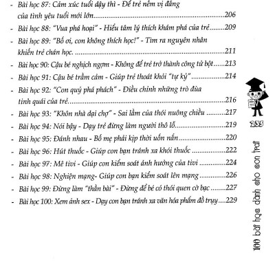 100 Bài Học Dành Cho Con Trai (Tái Bản)