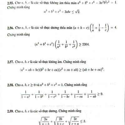 Phân Loại Và Phương Pháp Giải Toán Bất Đẳng Thức