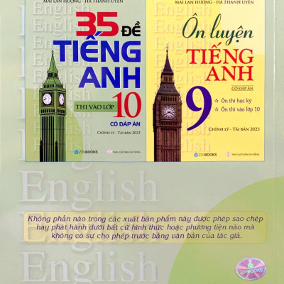 35 Đề Tiếng Anh Thi Vào Lớp 10 (Có Đáp Án) - Chỉnh Lý 2021