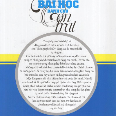 100 Bài Học Dành Cho Con Trai (Tái Bản)