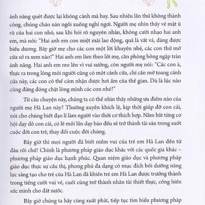 Phương Pháp Giáo Dục Đặc Biệt Của Cha Mẹ Hà Lan