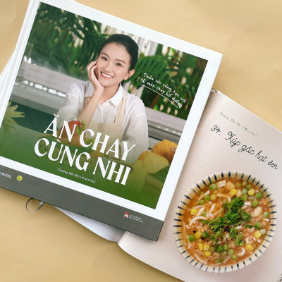 Sách Skybooks - Ăn Chay Cùng Nhi