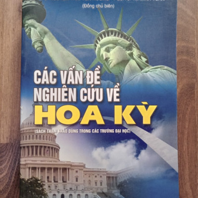 Sách - Các Vấn Đề Nghiên Cứu Về Hoa Kỳ (DN)