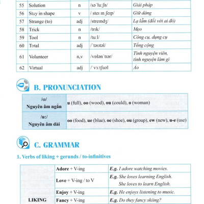 Global Success - Bài Tập Tiếng Anh 8 - Không Đáp Án