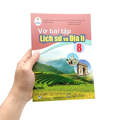 Vở Bài Tập Lịch Sử Và Địa Lí 8 (Cánh Diều) (2023)