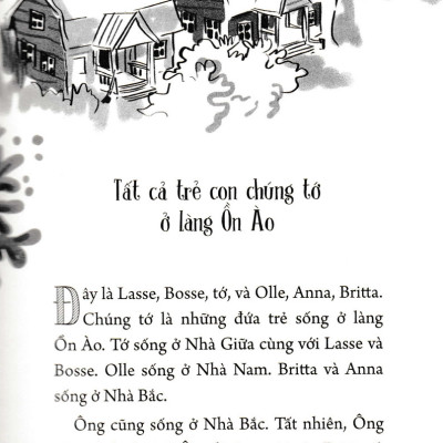 Những Ngày Hạnh Phúc Ở Làng Ồn Ào (Song Ngữ Anh - Việt) (PNU)