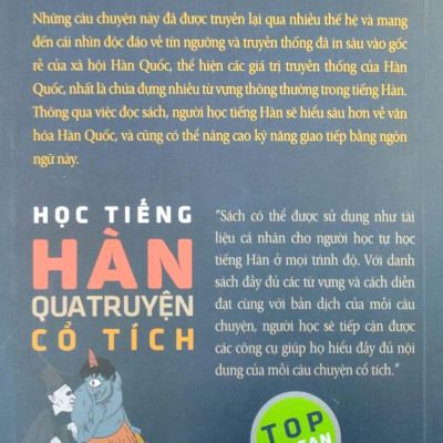 Học Tiếng Hàn Qua Truyện Cổ Tích
