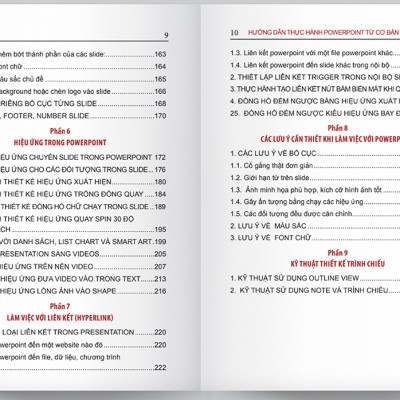 Combo 2 Sách Excel - PowerPoint Unica Giúp Thành Thạo Tin Học Văn Phòng Từ Cơ Bản Đến Nâng Cao Kèm Video Bài Giảng