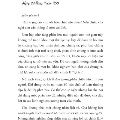 Sách - 38 Lá Thư Rockefeller Gửi Cho Con Trai - NXB Dân Trí