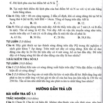 Đề Kiểm Tra, Đánh Giá Vật Lí 11 (Bám Sát SGK Kết Nối Tri Thức Với Cuộc Sống) - HA