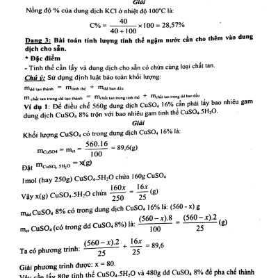 Chiến Thắng Kì Thi 9 Vào 10 Hóa Học