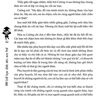 100 Bài Học Dành Cho Con Trai (Tái Bản)