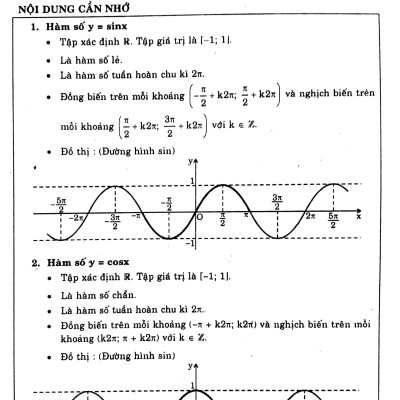 Giải Bài Tập Đại Số Và Giải Tích Lớp 11 (Nâng Cao) (Tái Bản 2015)