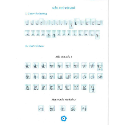 Sách - Tập Viết Lớp 1 - Tập 1 - Theo Chương Trình Tiểu Học Mới - Hồng Ân