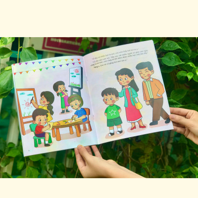 Combo 4 Tập _ Giáo Dục Giới Tính Và Nhân Cách Dành Cho Bé Trai _ Đinh Tị