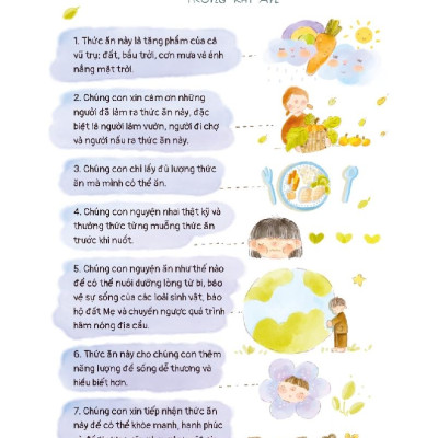 Trồng Một Nụ Cười - Cùng Trẻ Thực Hành Chánh Niệm - Bìa Cứng - Tặng Kèm Bộ Postcard