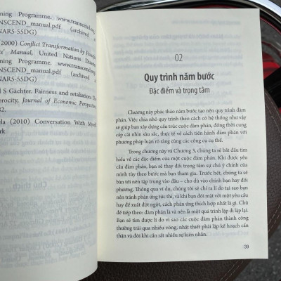 Năm Bước Thực Tiễn Để Đàm Phán Thành Công  - Bản Quyền