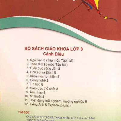 Bài Tập Lịch Sử Và Địa Lí 8 (Cánh Diều) (2023)