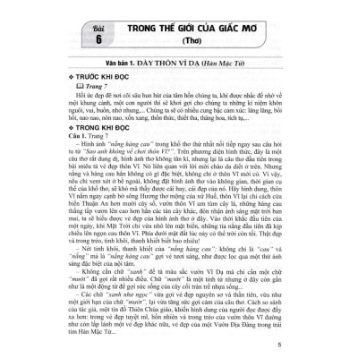 Sách-Hướng Dẫn Học Và Làm Bài Ngữ Văn 12 - Tập 2 (Bám Sát SGK Chân Trời Sáng Tạo) (HA-MK)