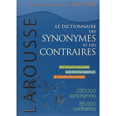 Sách học tiếng Pháp DICTIONNAIRE DES SYNONYMES ET DES CONTRAIRES