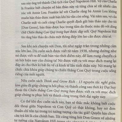  Chiến Thắng Con Quỷ Trong Bạn - Bí Quyết Tự Do và Thành Công