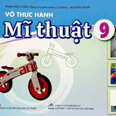 Vở Thực Hành Mĩ Thuật 9 (Cánh Diều) (Chuẩn)