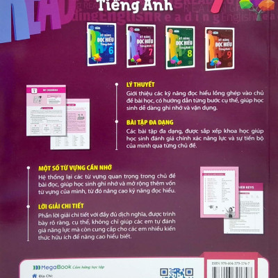 Kỹ Năng Đọc Hiểu Tiếng Anh 7 (Sách Có Đáp Án Và Lời Giải Tự Học) (Theo Chương Trình Giáo Dục Phổ Thông Mới)