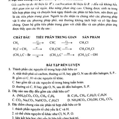 Bổ Trợ Kiến Thức Và Tư Duy Giải Nhanh Siêu Tốc Hóa Học Hữu Cơ Lớp 11 (Tập 1)