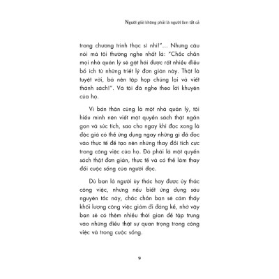 Sách Người giỏi không phải là người làm tất cả - Donna M. Genett, PH.D