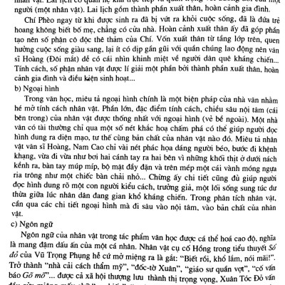 Những Điều Cần Biết Bồi Dưỡng Học Sinh Giỏi Ngữ Văn Lớp 12 