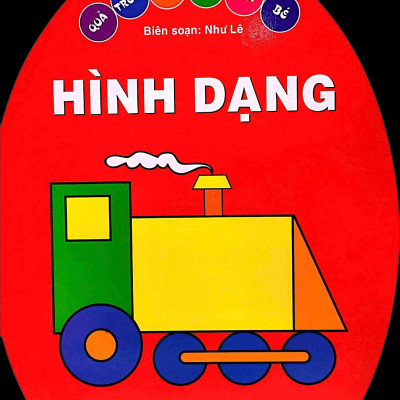 Sách - Quả Trứng Đáng Yêu Của Bé - Hình Dạng (Tái Bản 2025)