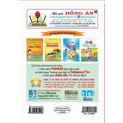 Sách - Học Tiếng Anh Bằng Hình Ảnh Lớp 1 - Hồng Ân