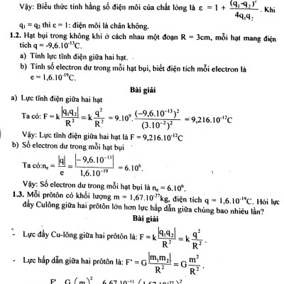 Công Phá Đề Thi Học Sinh Giỏi Vật Lí 11 (Tập 1)