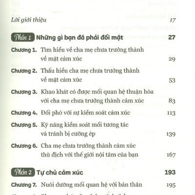 Khi Cha Mẹ Chưa Trưởng Thành Cảm Xúc