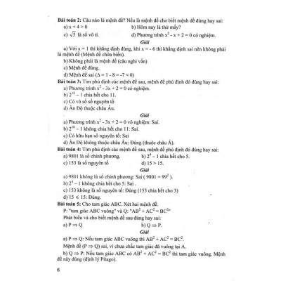 Sách - Phương Pháp Giải Các Chủ Đề Căn Bản Đại Số Lớp 10 - Dùng Chung Các Bộ SGK Hiện Hành - Hồng Ân