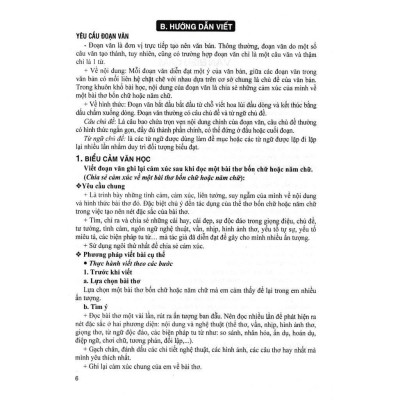 Sách - Hướng Dẫn Nói Và Viết Văn Biểu Cảm - Tự Sự - Thuyết Minh Lớp 7 - Biên Soạn Theo Chương Trình GDPT Mới - Hồng Ân