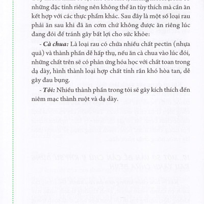 Rau Xanh Chữa Bệnh