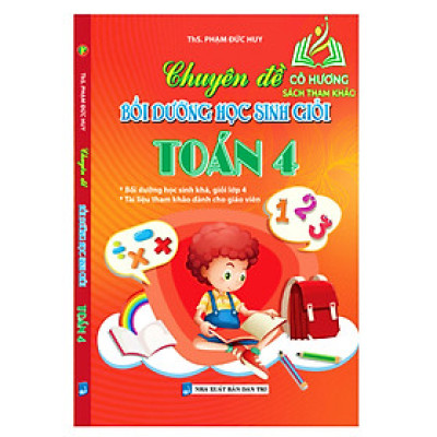 Sách - Chuyên Đề Bồi Dưỡng Học Sinh Giỏi Toán 4 - KV