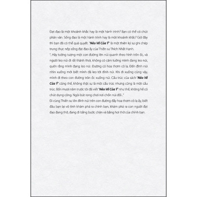 Nẻo Về Của Ý (Tái Bản)