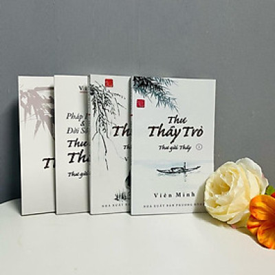 Sách - Thư Thầy Trò (Bộ 4 Cuốn) - Viên Minh