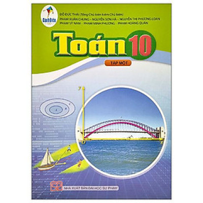 Toán 10 - Tập 1 (Cánh Diều) (2023)