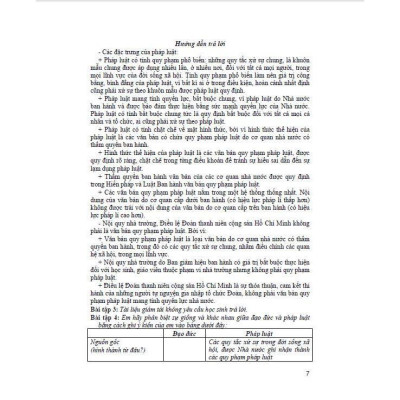 Sách - Hướng Dẫn Trả Lời Câu Hỏi & Bài Tập GDCD Tự Luận & Trắc Nghiệm - Luyện Thi THPT - Hồng Ân