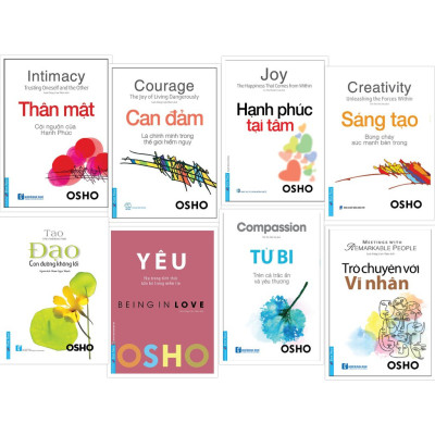 Combo OSHO Trọn Bộ 12 Cuốn - First News (FN)