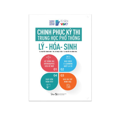 Combo Sách Chinh Phục Kỳ Thi Trung Học Phổ Thông: Toán - Văn - Anh + Lý - Hóa - Sinh