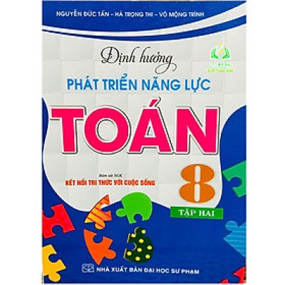 Sách - Định Hướng Phát Triển Năng Lực Toán 8 - Tập 2 (Bám Sát SGK Kết Nối Tri Thức Với Cuộc Sống) (BT)