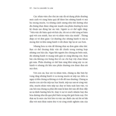 Sách Sao ta làm điều ta làm - Edward L Deci