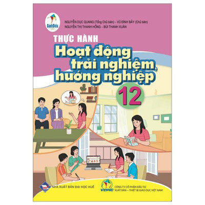 Thực Hành Hoạt Động Trải Nghiệm, Hướng Nghiệp 12 (Cánh Diều) (Chuẩn)