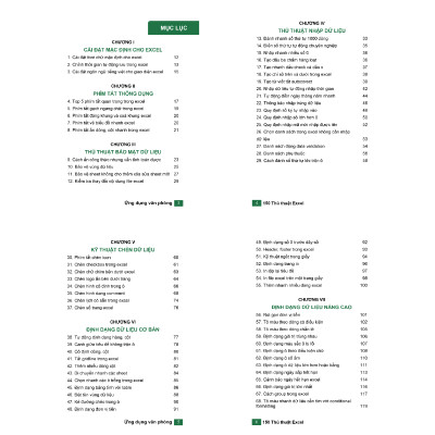 Combo 2 sách 150 Thủ Thuật Excel và 90 Hàm Excel ĐÀO TẠO TIN HỌC Chuyên Ứng Dụng Văn Phòng